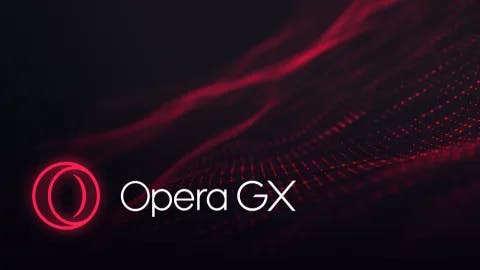 Opera GX Discord Server Banner